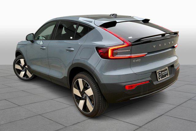 new 2023 Volvo C40 Recharge Pure Electric car, priced at $48,050