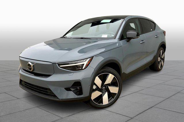 new 2023 Volvo C40 Recharge Pure Electric car, priced at $48,050