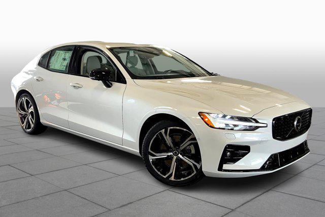 new 2024 Volvo S60 car, priced at $50,195