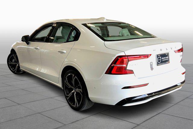 new 2024 Volvo S60 car, priced at $50,195