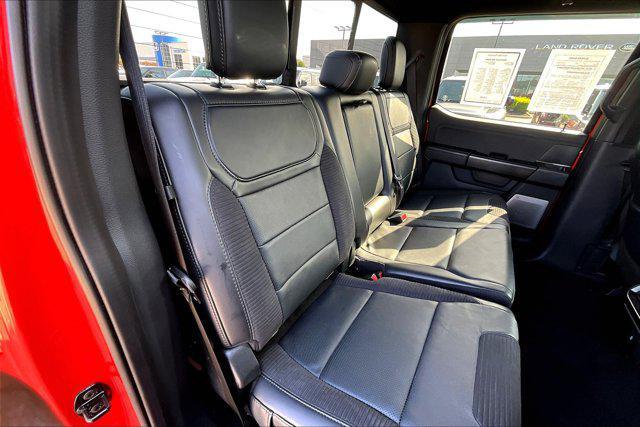 used 2023 Ford F-150 car, priced at $70,381