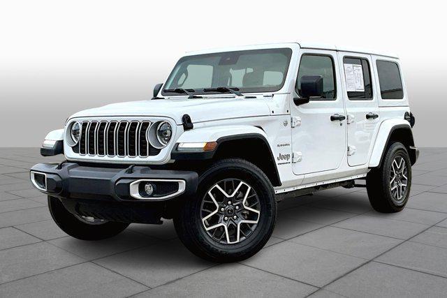 used 2024 Jeep Wrangler car, priced at $41,100