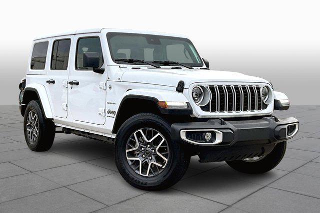 used 2024 Jeep Wrangler car, priced at $41,100