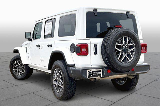 used 2024 Jeep Wrangler car, priced at $41,100