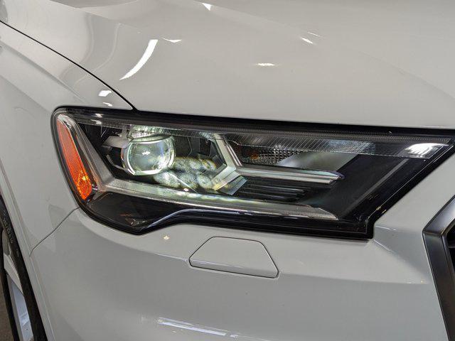 used 2021 Audi Q7 car, priced at $29,980