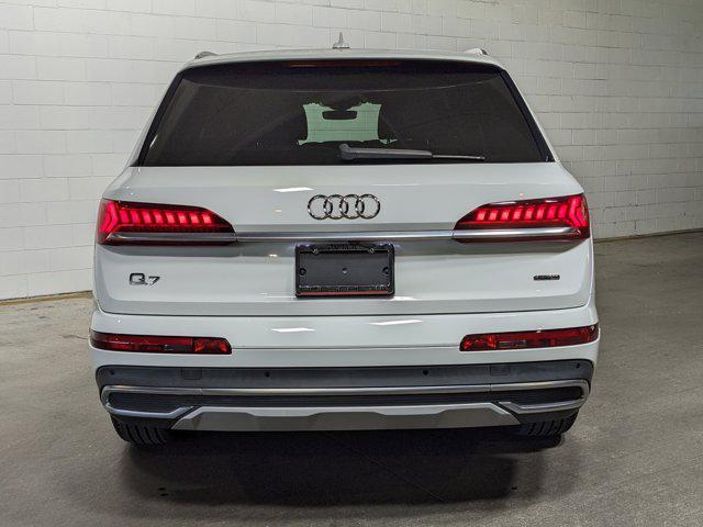 used 2021 Audi Q7 car, priced at $29,980