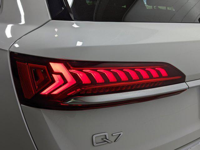 used 2021 Audi Q7 car, priced at $29,980