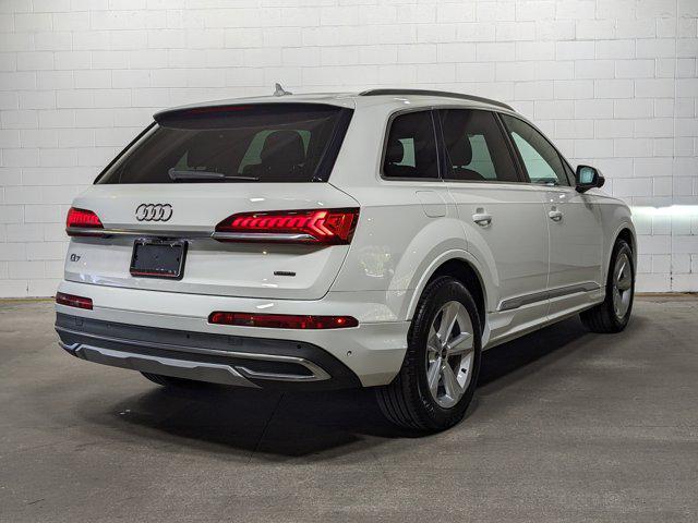 used 2021 Audi Q7 car, priced at $29,980