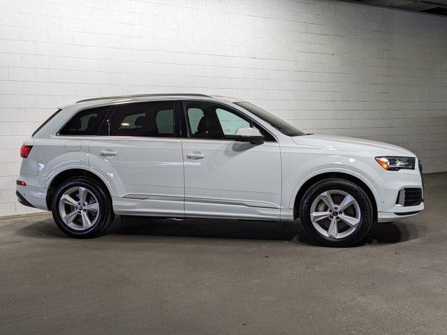 used 2021 Audi Q7 car, priced at $29,980