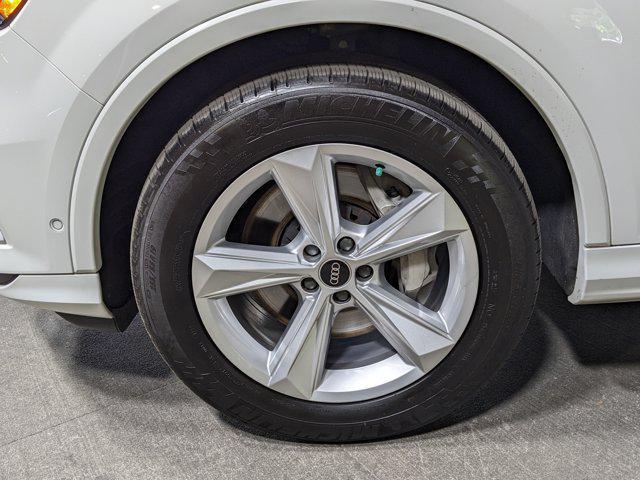 used 2021 Audi Q7 car, priced at $29,980