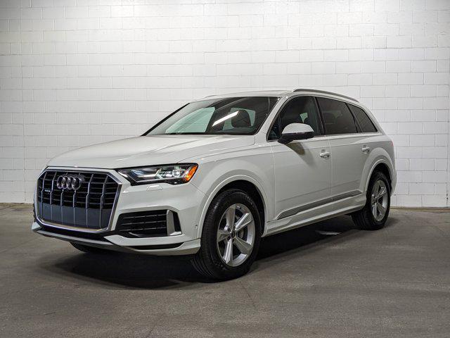 used 2021 Audi Q7 car, priced at $29,980