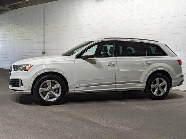 used 2021 Audi Q7 car, priced at $29,980