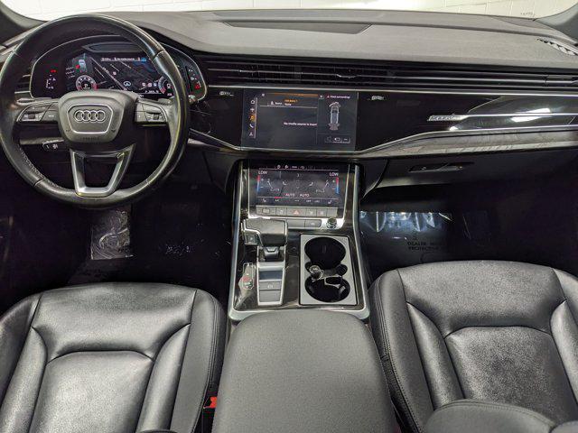 used 2021 Audi Q7 car, priced at $29,980
