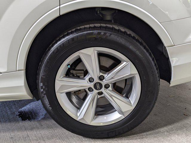 used 2021 Audi Q7 car, priced at $29,980