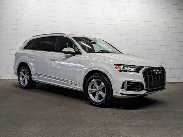 used 2021 Audi Q7 car, priced at $29,980