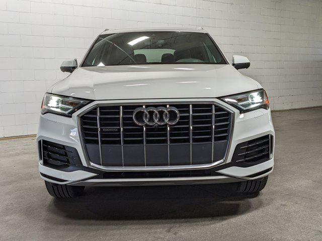 used 2021 Audi Q7 car, priced at $29,980