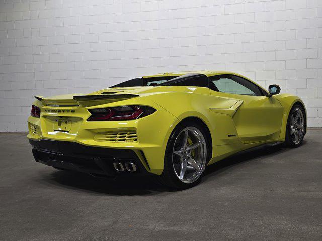 used 2024 Chevrolet Corvette E-Ray car, priced at $103,529