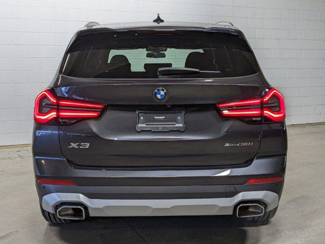 used 2023 BMW X3 car, priced at $33,500