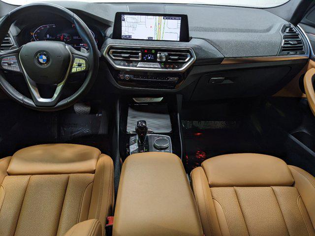 used 2023 BMW X3 car, priced at $33,500