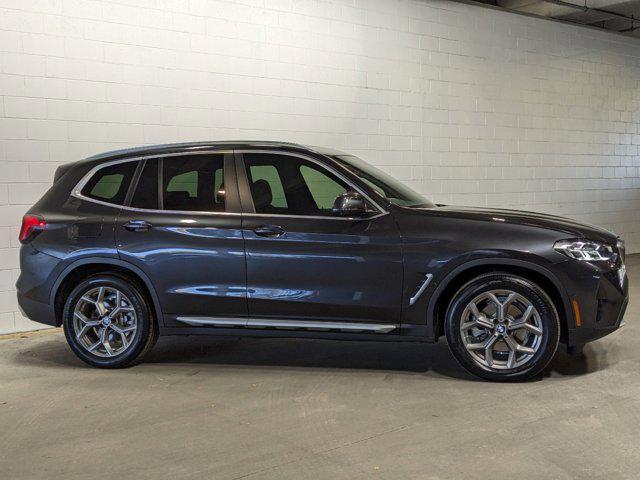 used 2023 BMW X3 car, priced at $33,500