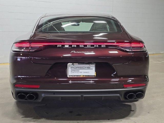 used 2023 Porsche Panamera car, priced at $106,523