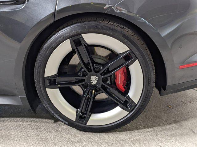 used 2025 Porsche Taycan car, priced at $126,980