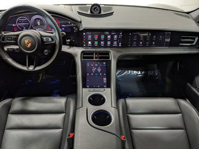 used 2025 Porsche Taycan car, priced at $126,980