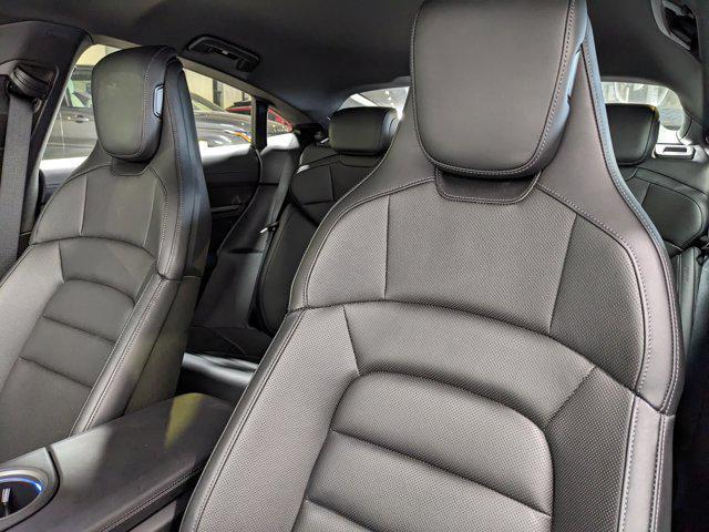 used 2025 Porsche Taycan car, priced at $126,980