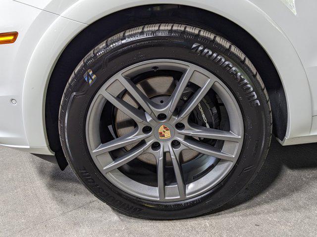 used 2025 Porsche Cayenne car, priced at $102,980