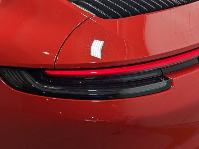 used 2023 Porsche 911 car, priced at $184,861