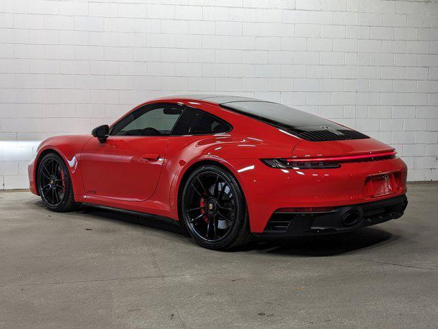 used 2023 Porsche 911 car, priced at $184,861