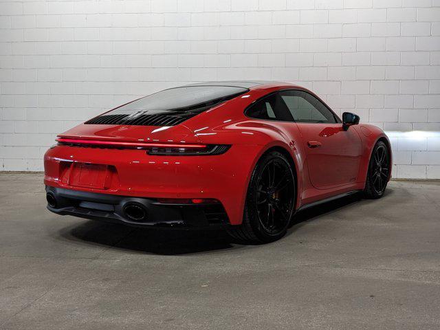 used 2023 Porsche 911 car, priced at $184,861