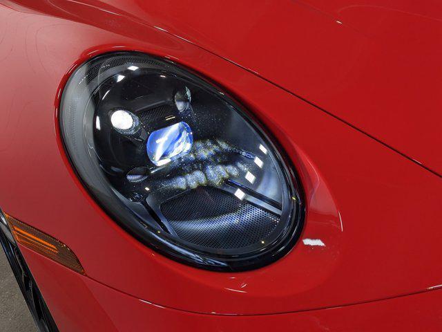 used 2023 Porsche 911 car, priced at $184,861