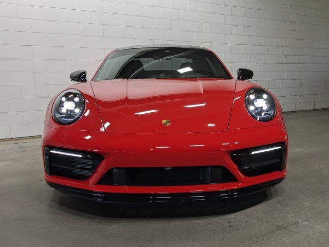 used 2023 Porsche 911 car, priced at $184,861