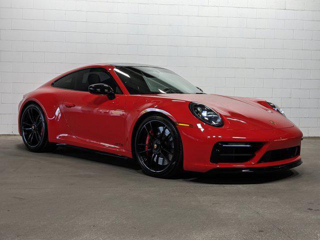 used 2023 Porsche 911 car, priced at $184,861