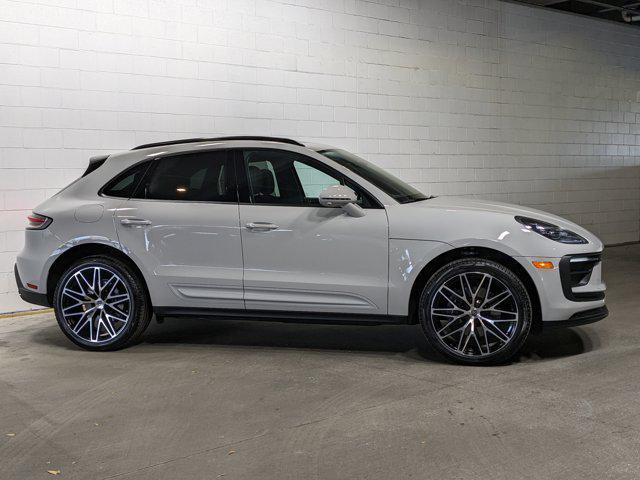 used 2025 Porsche Macan car, priced at $68,712
