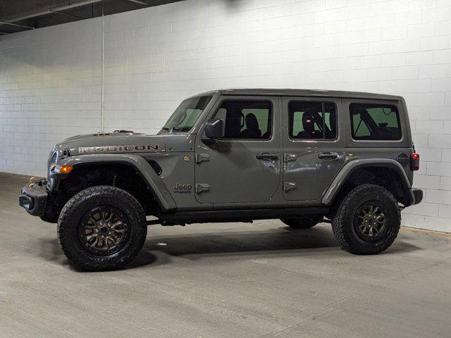 used 2022 Jeep Wrangler Unlimited car, priced at $63,470