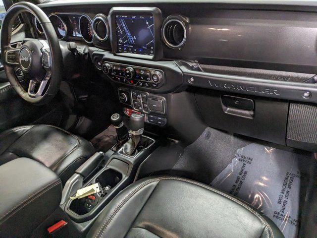 used 2022 Jeep Wrangler Unlimited car, priced at $63,470