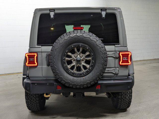 used 2022 Jeep Wrangler Unlimited car, priced at $63,470