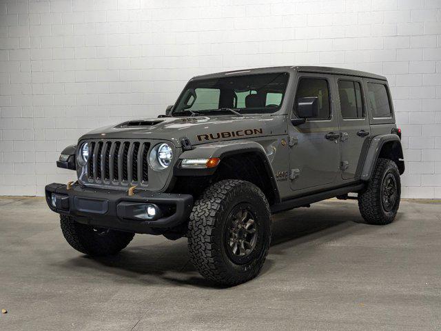 used 2022 Jeep Wrangler Unlimited car, priced at $63,470