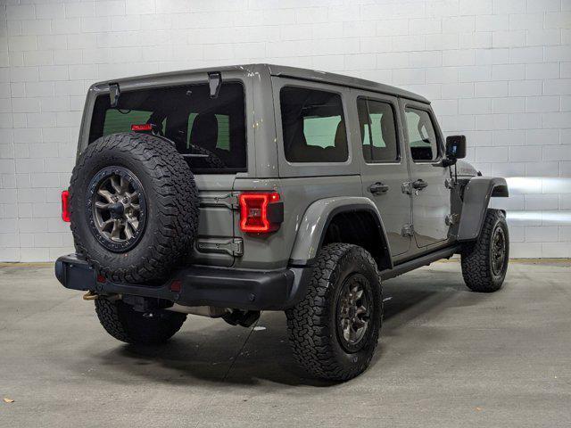 used 2022 Jeep Wrangler Unlimited car, priced at $63,470