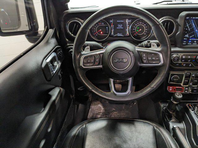 used 2022 Jeep Wrangler Unlimited car, priced at $63,470