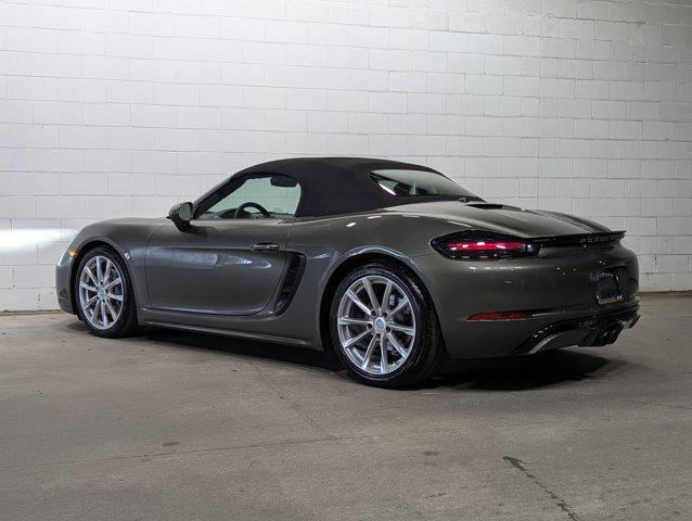 new 2025 Porsche 718 Boxster car, priced at $100,000