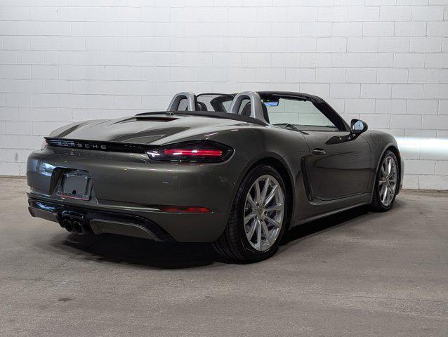 new 2025 Porsche 718 Boxster car, priced at $100,000