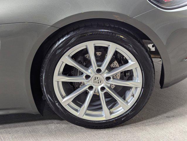 new 2025 Porsche 718 Boxster car, priced at $100,000