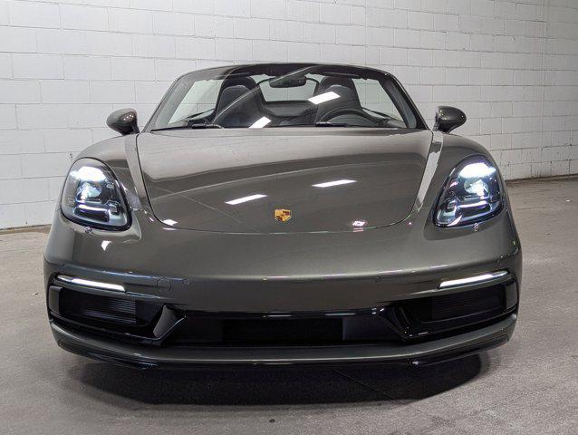 new 2025 Porsche 718 Boxster car, priced at $100,000