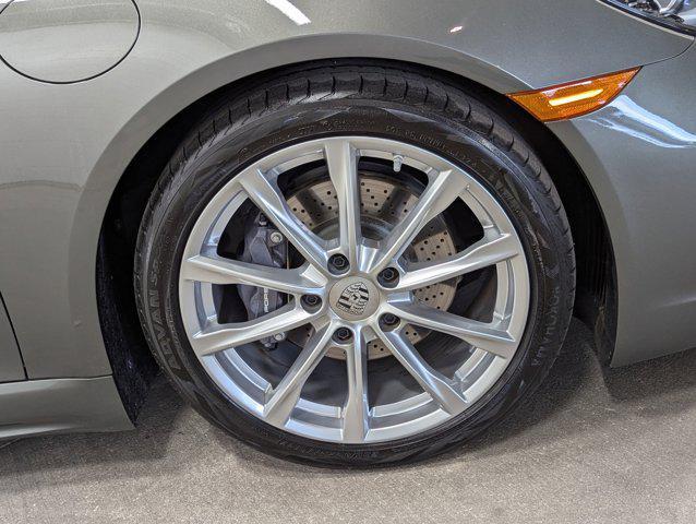 new 2025 Porsche 718 Boxster car, priced at $100,000