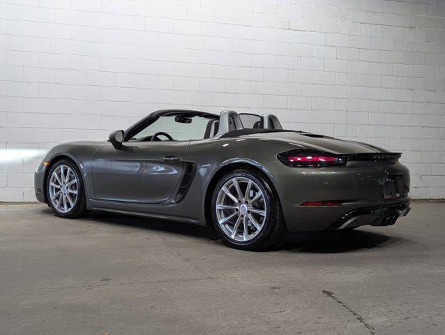 new 2025 Porsche 718 Boxster car, priced at $100,000