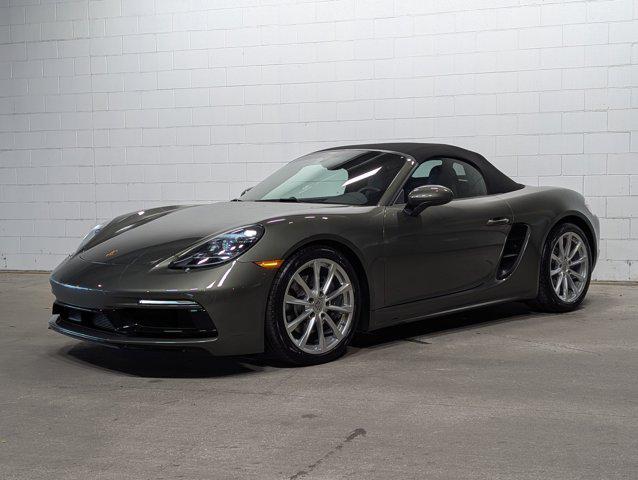 new 2025 Porsche 718 Boxster car, priced at $100,000