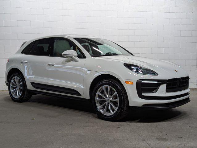 used 2025 Porsche Macan car, priced at $59,980